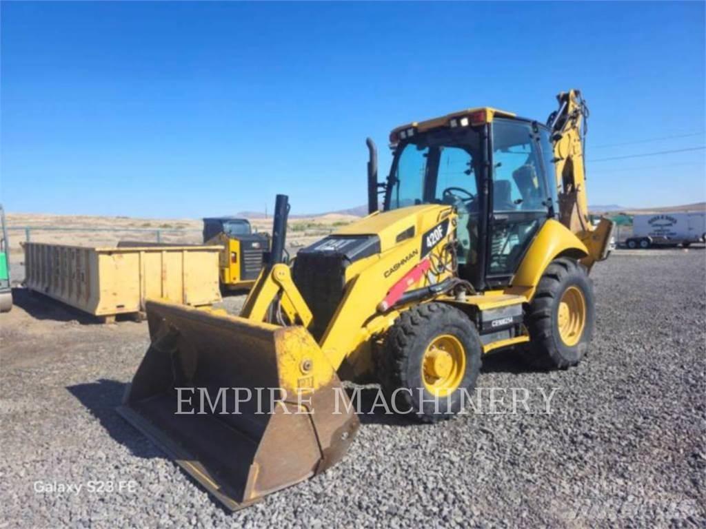 CAT 420F Kotrórakodók