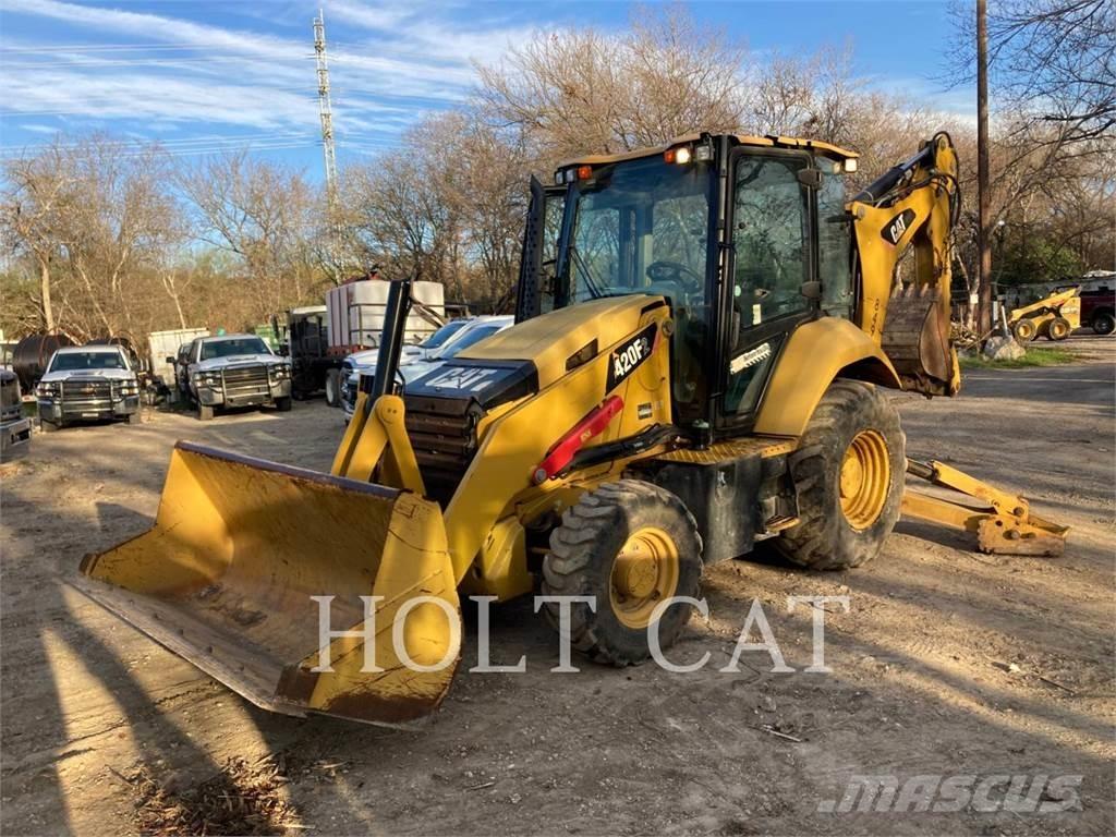 CAT 420F Kotrórakodók