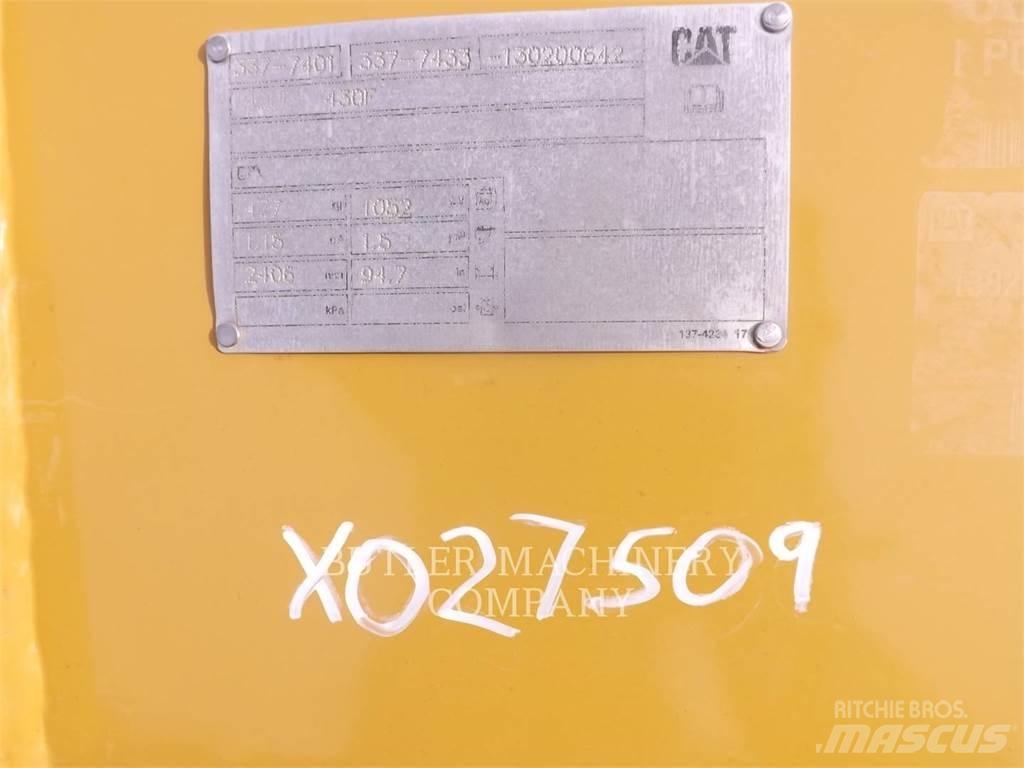 CAT 420F BUCKET Kanalak