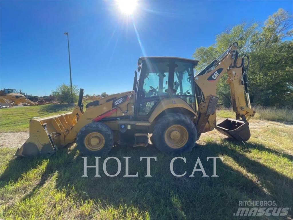CAT 420F C4EX Kotrórakodók