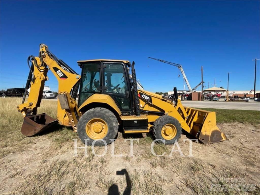 CAT 420F C4EX Kotrórakodók