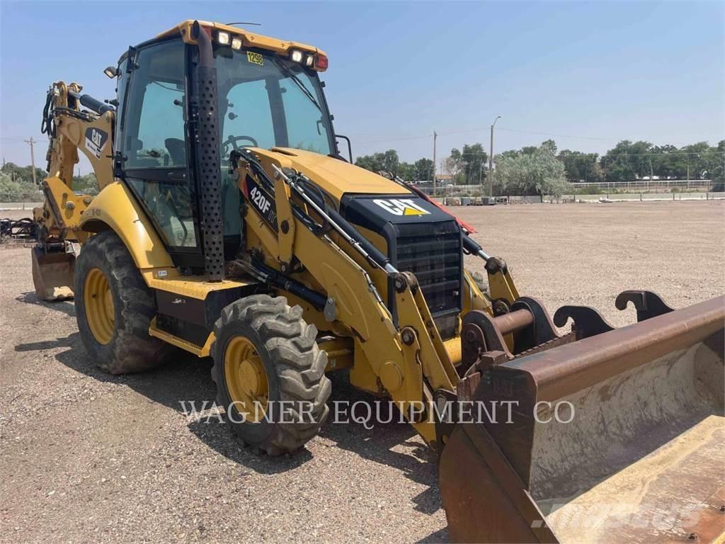 CAT 420F IT4WE Kotrórakodók