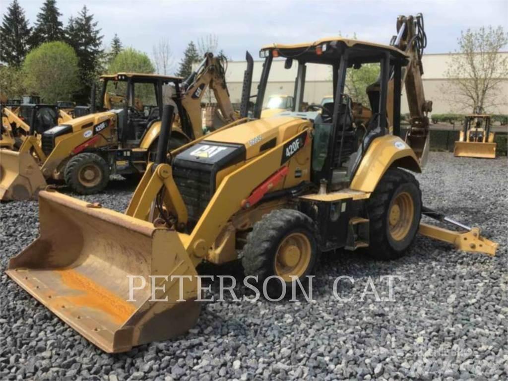 CAT 420F2 Kotrórakodók