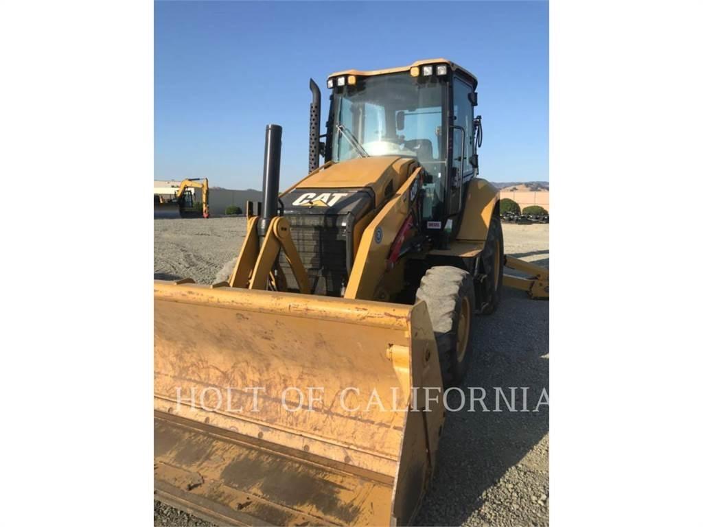 CAT 420F2 Kotrórakodók