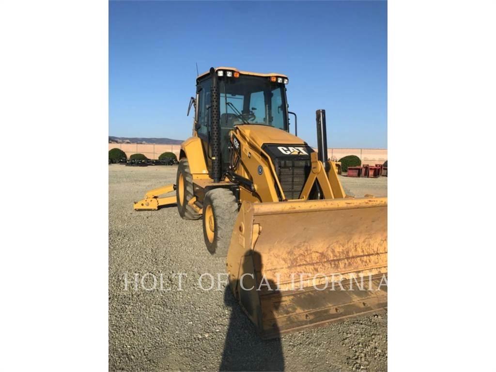 CAT 420F2 Kotrórakodók
