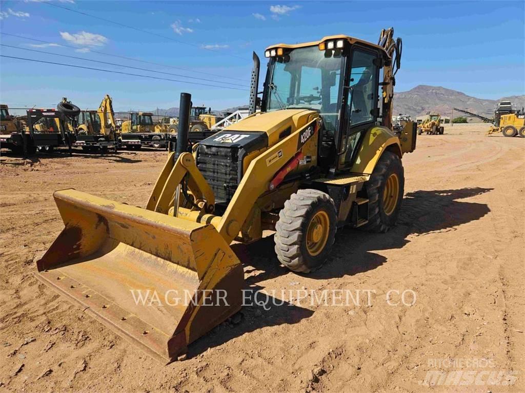 CAT 420F2 Kotrórakodók