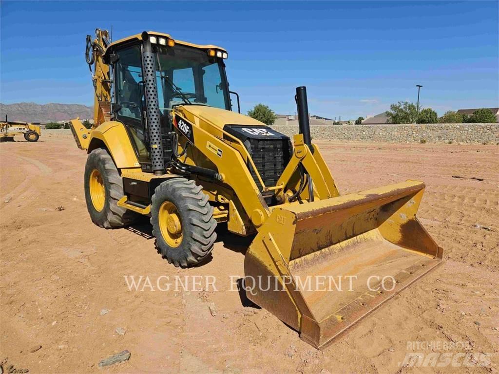 CAT 420F2 Kotrórakodók