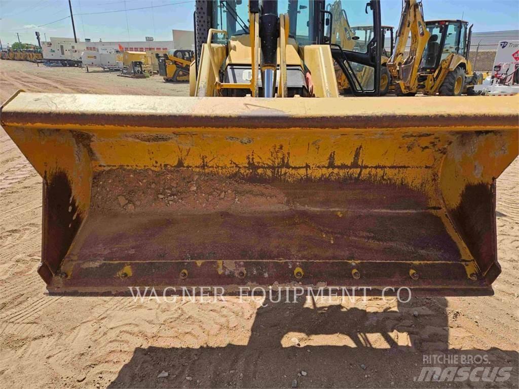 CAT 420F2 Kotrórakodók