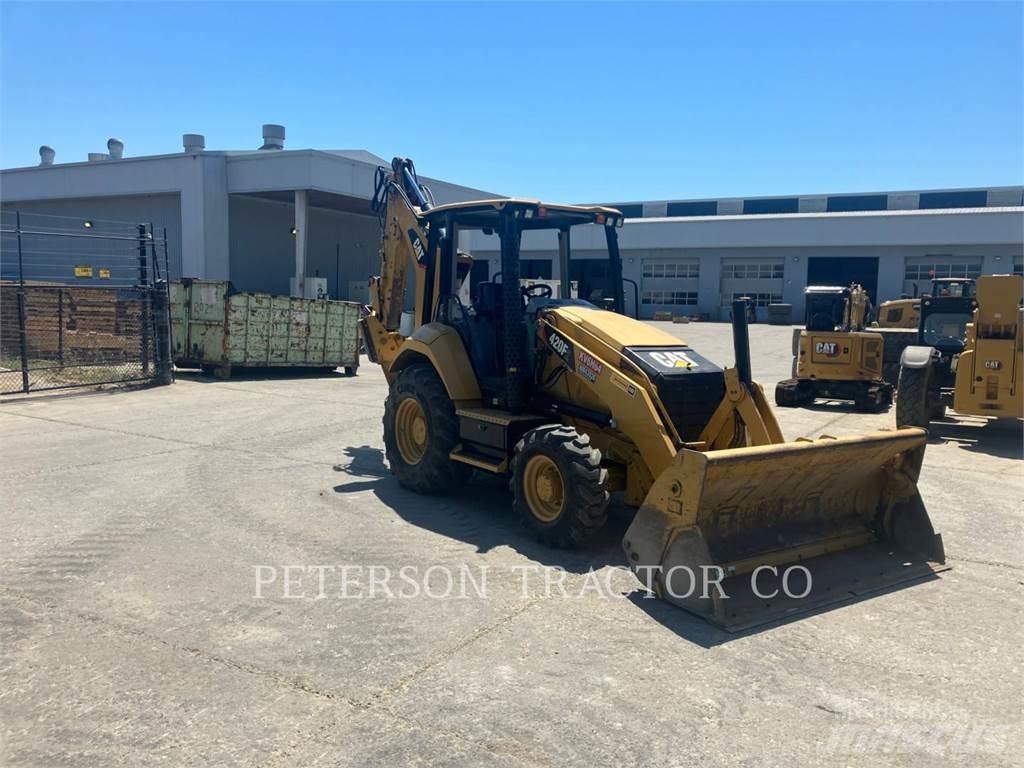 CAT 420F2 Kotrórakodók