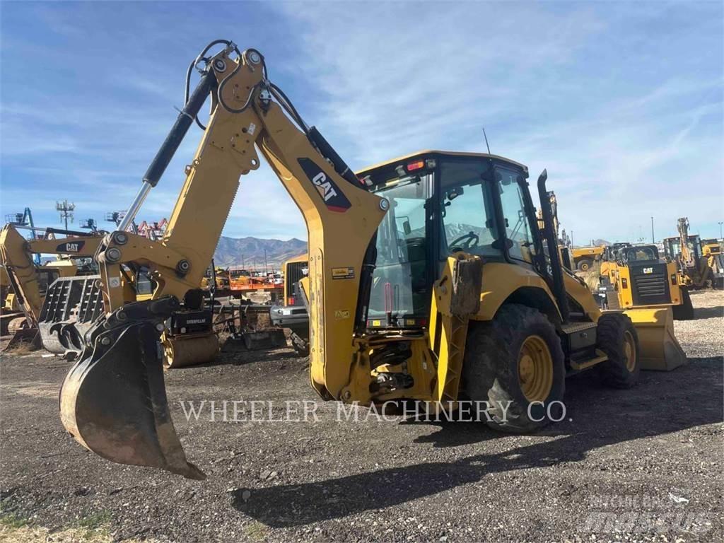 CAT 420F2 Kotrórakodók