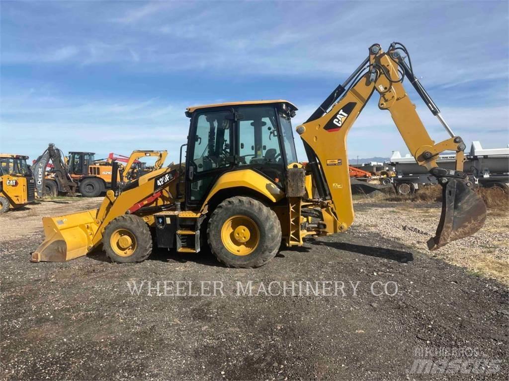 CAT 420F2 Kotrórakodók