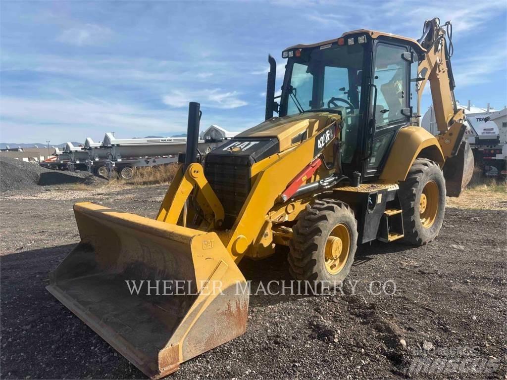 CAT 420F2 Kotrórakodók