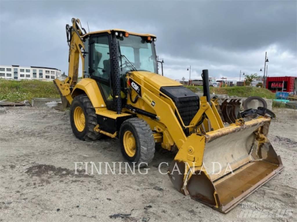 CAT 420F2 Kotrórakodók