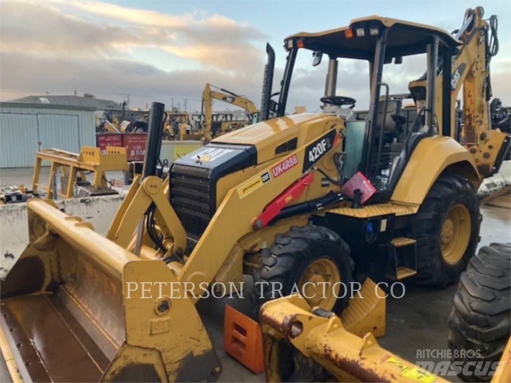 CAT 420F2 Kotrórakodók