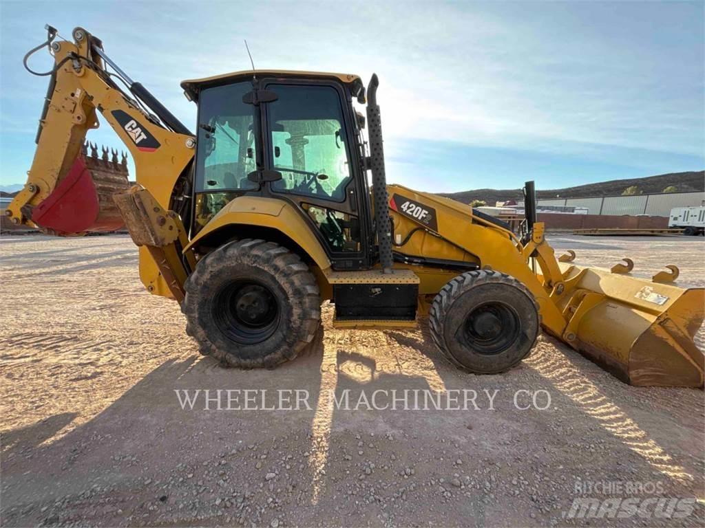 CAT 420F2 Kotrórakodók