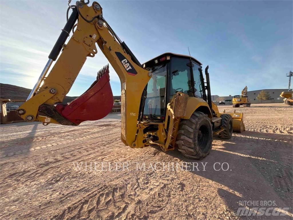 CAT 420F2 Kotrórakodók
