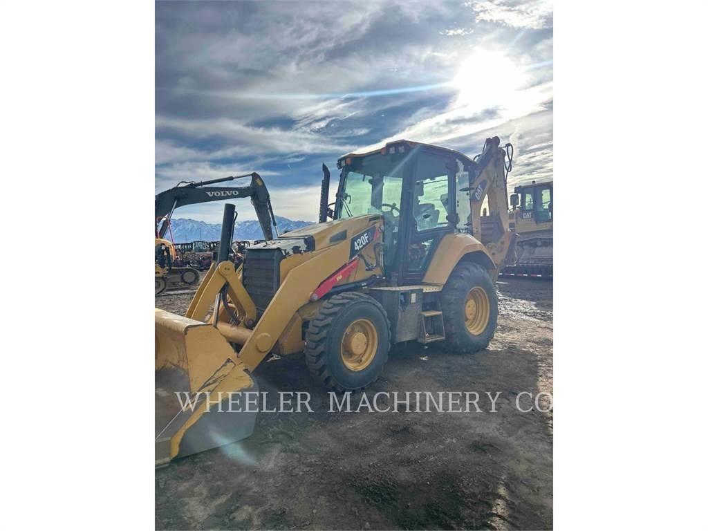 CAT 420F2 Kotrórakodók
