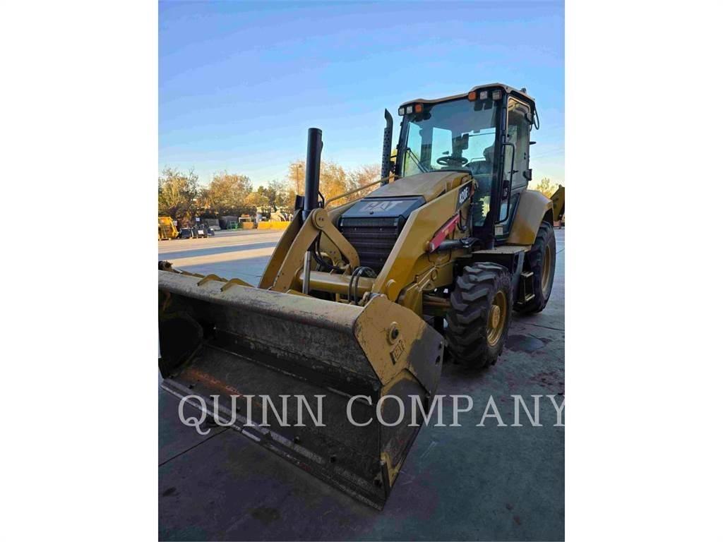 CAT 420F2 Kotrórakodók