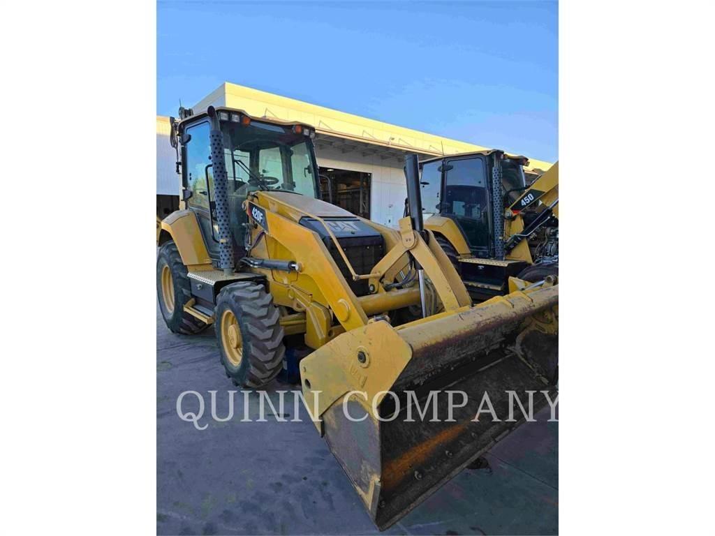 CAT 420F2 Kotrórakodók