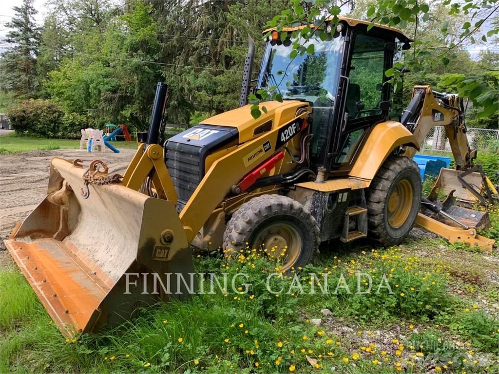 CAT 420F2 Kotrórakodók