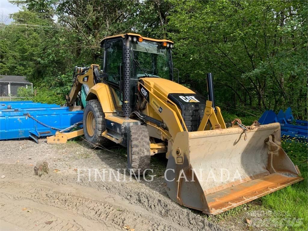 CAT 420F2 Kotrórakodók