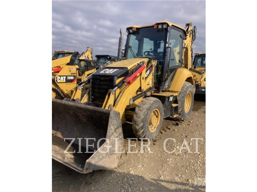CAT 420F2 Kotrórakodók