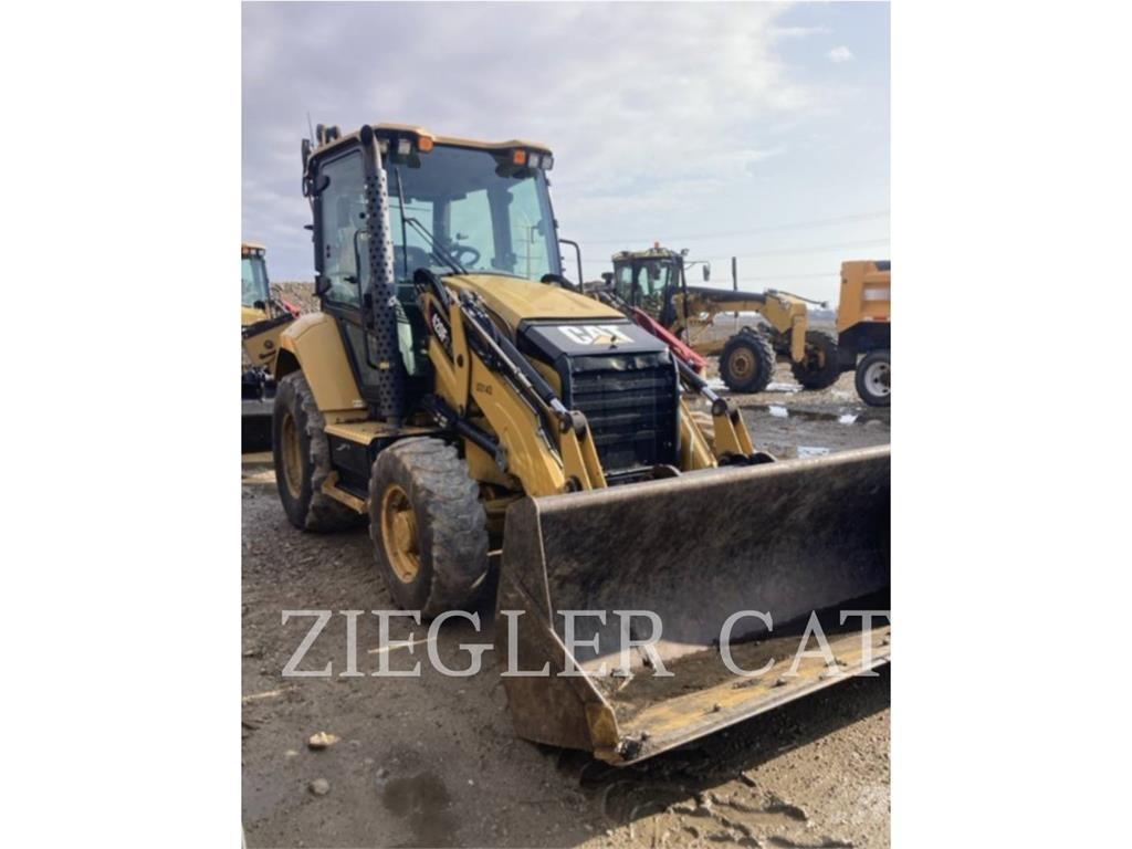 CAT 420F2 Kotrórakodók
