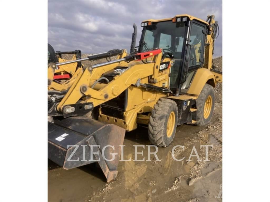 CAT 420F2 Kotrórakodók