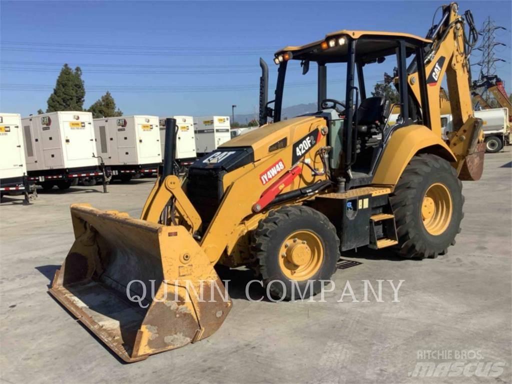 CAT 420F2 Kotrórakodók