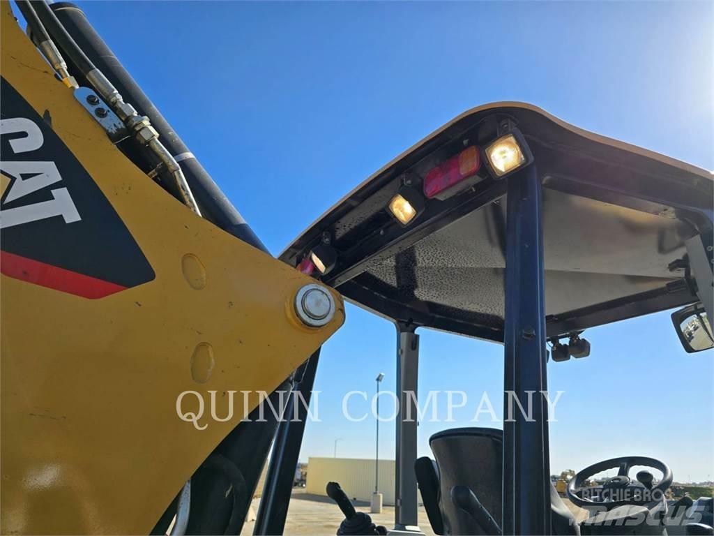 CAT 420F2 Kotrórakodók