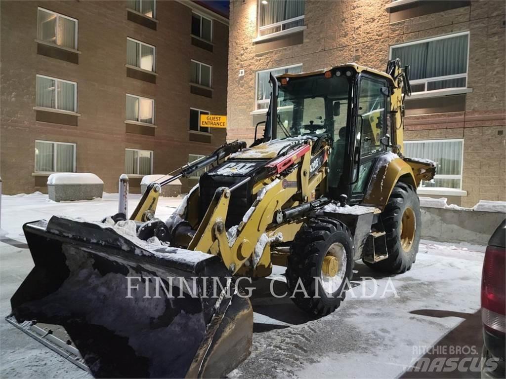 CAT 420F2 Kotrórakodók