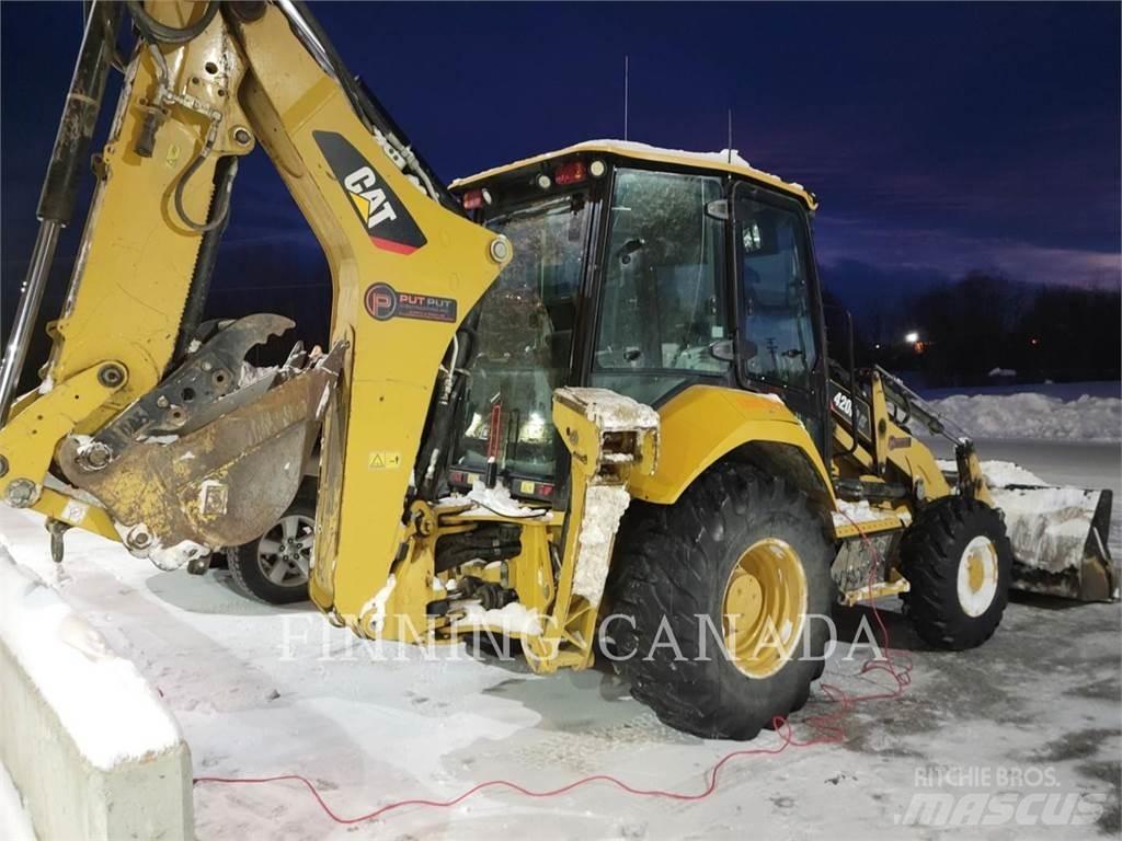 CAT 420F2 Kotrórakodók