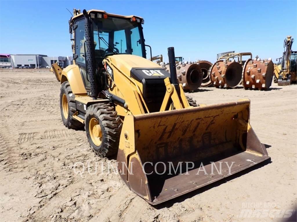 CAT 420F2 Kotrórakodók