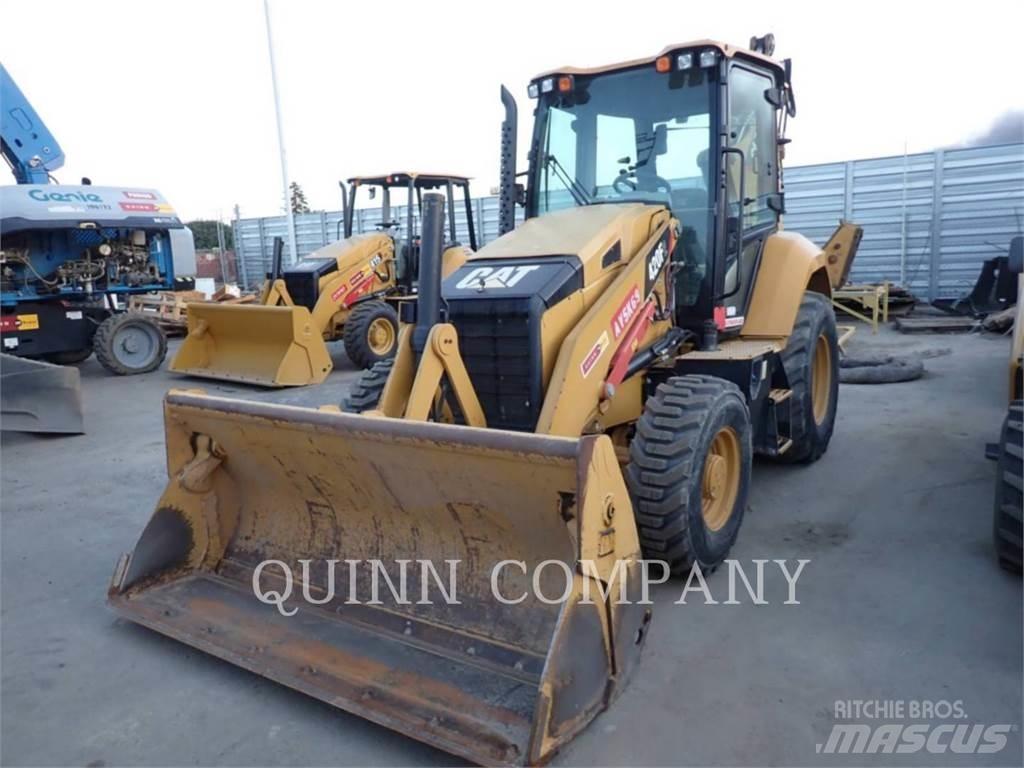 CAT 420F2 Kotrórakodók