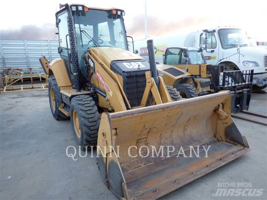 CAT 420F2 Kotrórakodók