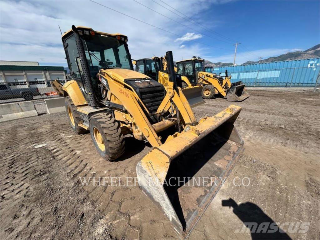 CAT 420F2 Kotrórakodók