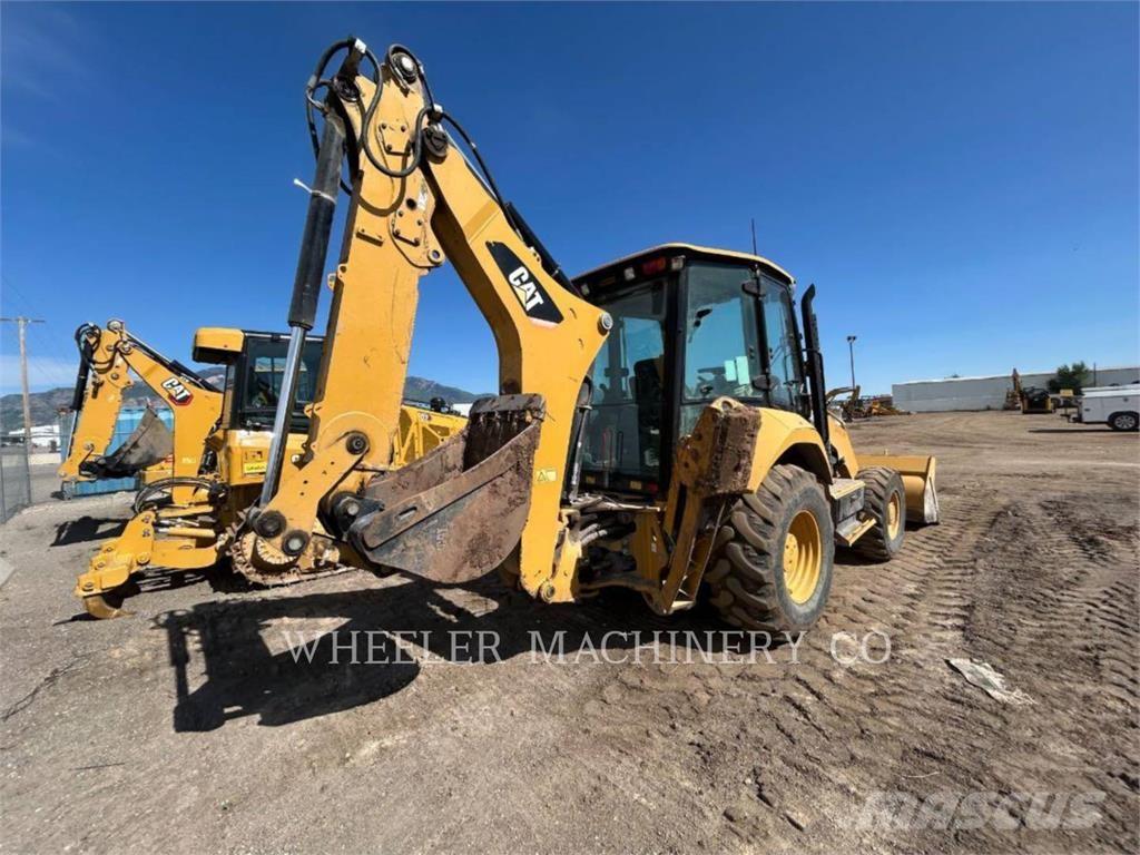 CAT 420F2 Kotrórakodók