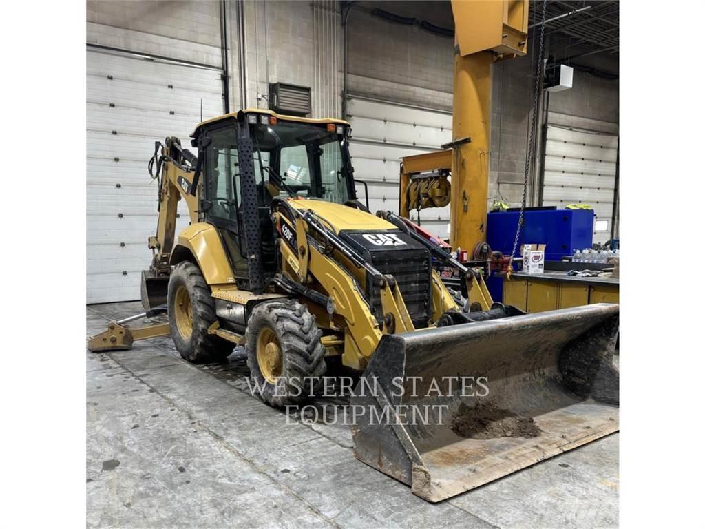 CAT 420F2 Kotrórakodók
