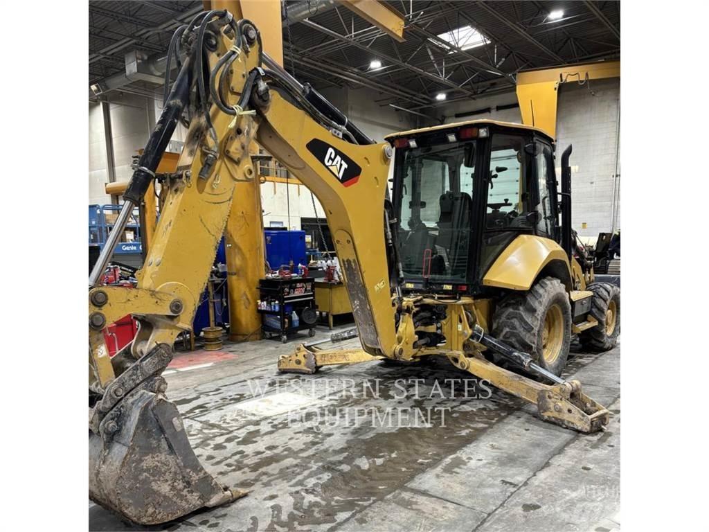 CAT 420F2 Kotrórakodók