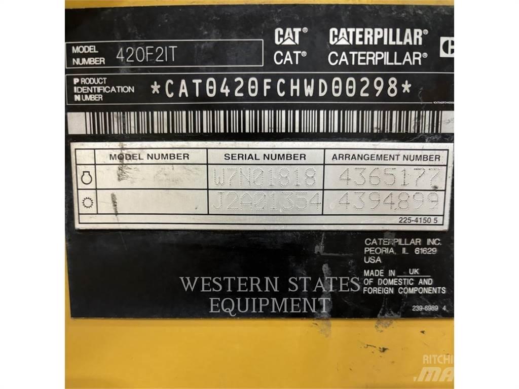 CAT 420F2 Kotrórakodók