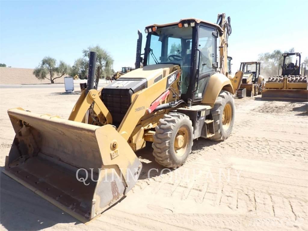 CAT 420F2 Kotrórakodók