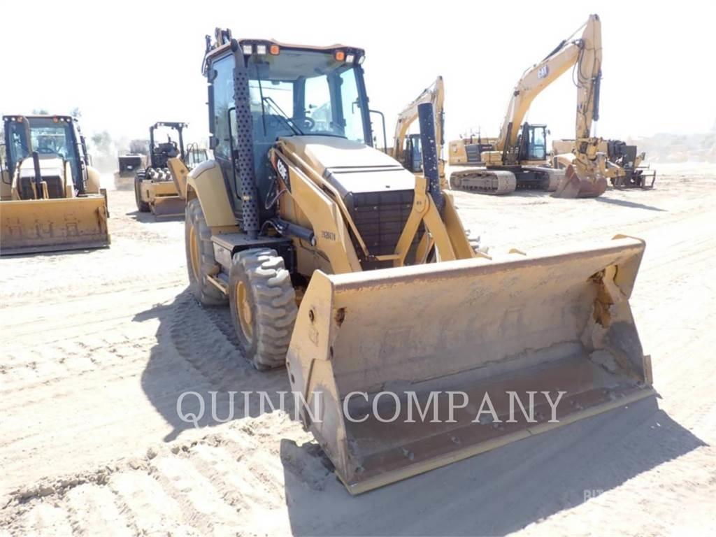 CAT 420F2 Kotrórakodók