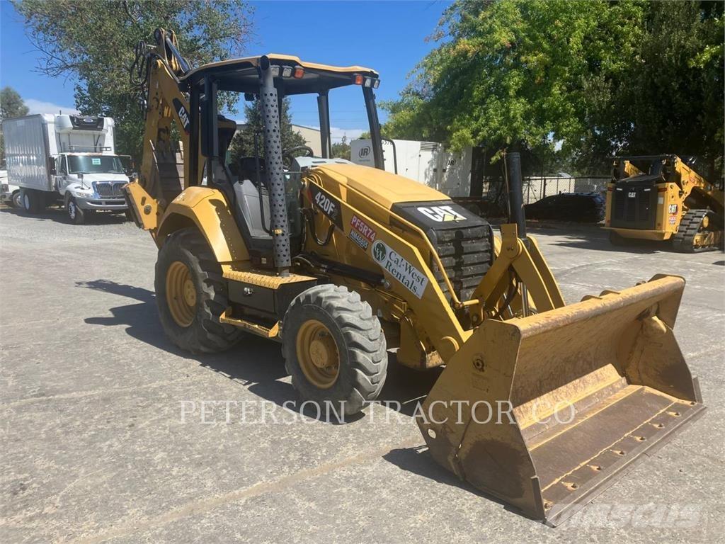 CAT 420F2 Kotrórakodók