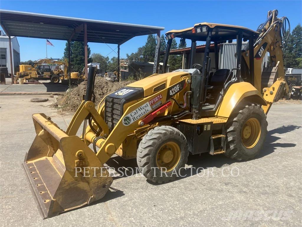 CAT 420F2 Kotrórakodók