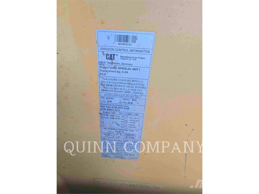 CAT 420F2 Kotrórakodók