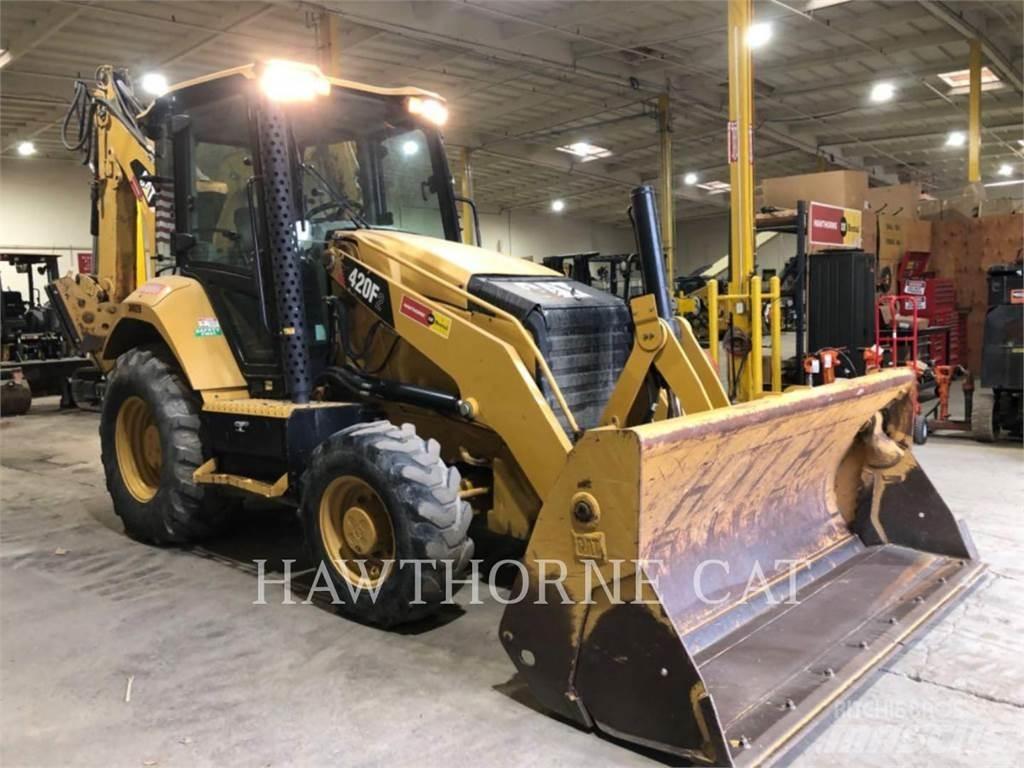 CAT 420F2 Kotrórakodók