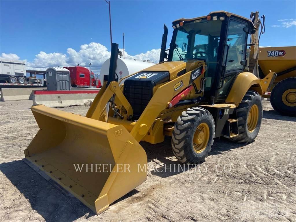 CAT 420F2 Kotrórakodók