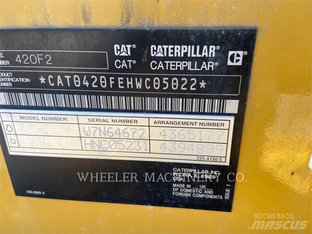 CAT 420F2 Kotrórakodók