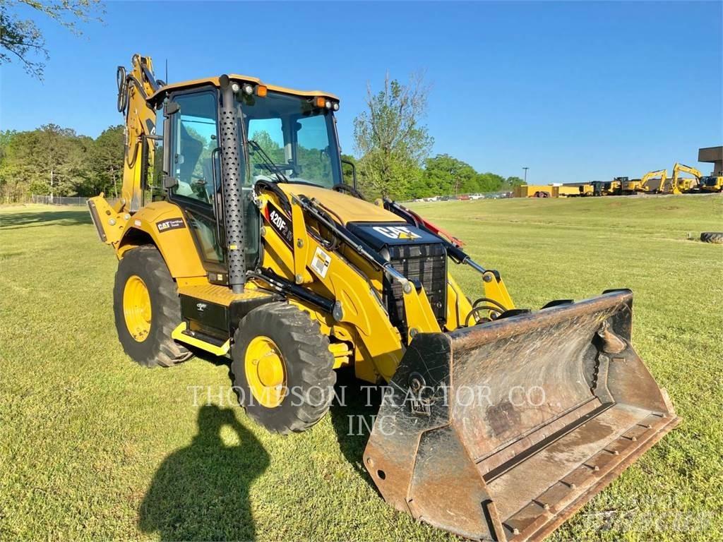 CAT 420F2 Kotrórakodók