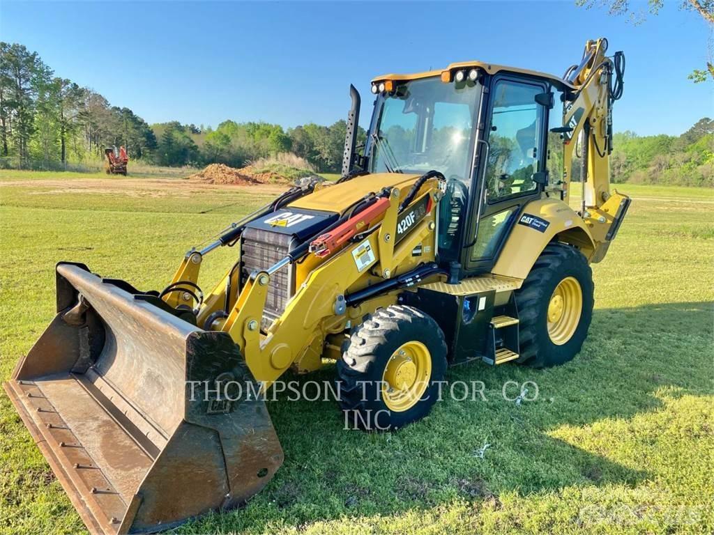CAT 420F2 Kotrórakodók